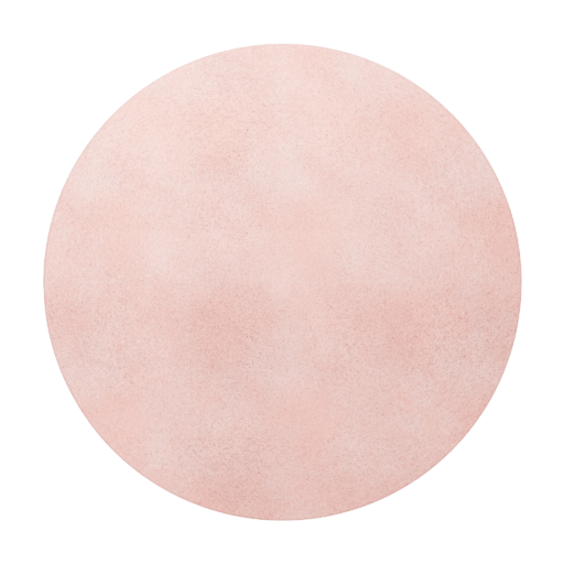 Tapis Round Baby Rose 6