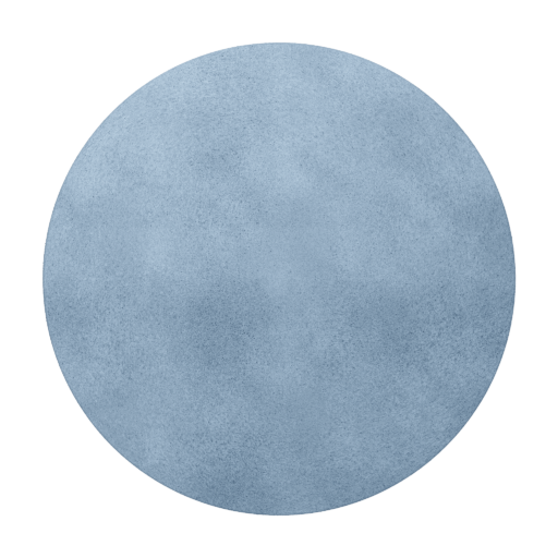 Tapis Round Grey Blue 13