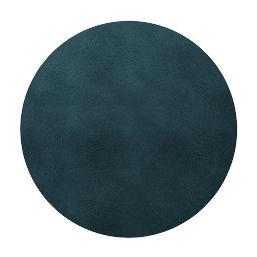 Tapis Round Pacific Green 15
