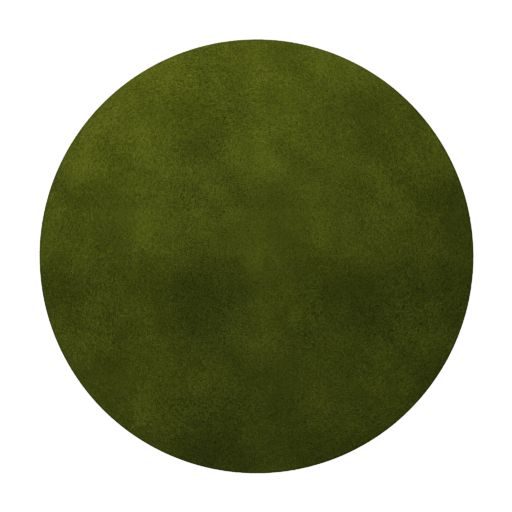 Tapis Round Avocado 16