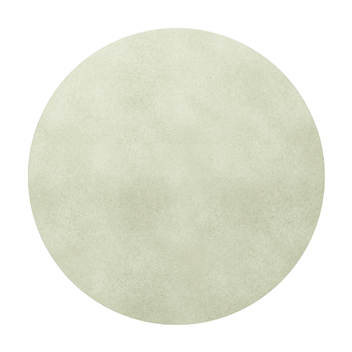 Tapis Round Fog Green 18