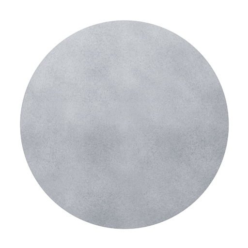 Tapis Round Steel 19