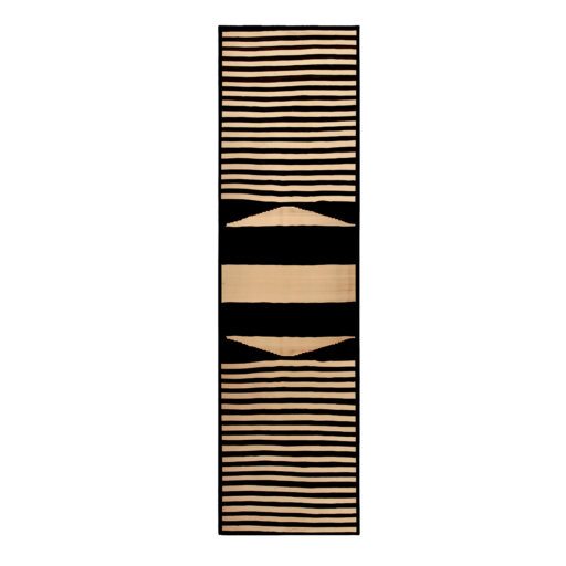 Tapis Black Pepper Runner