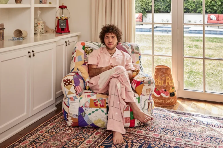 Eclectic LA Home of Benny Blanco: A Charming Textile Journey