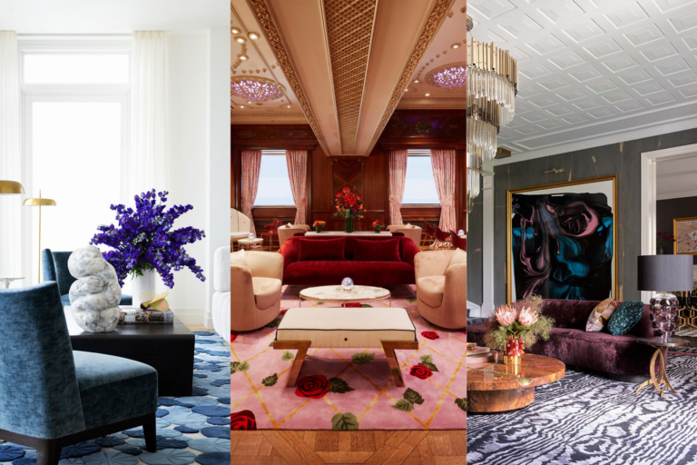 8 Unique at Home Rugs & More: Across Diverse Design Spaces