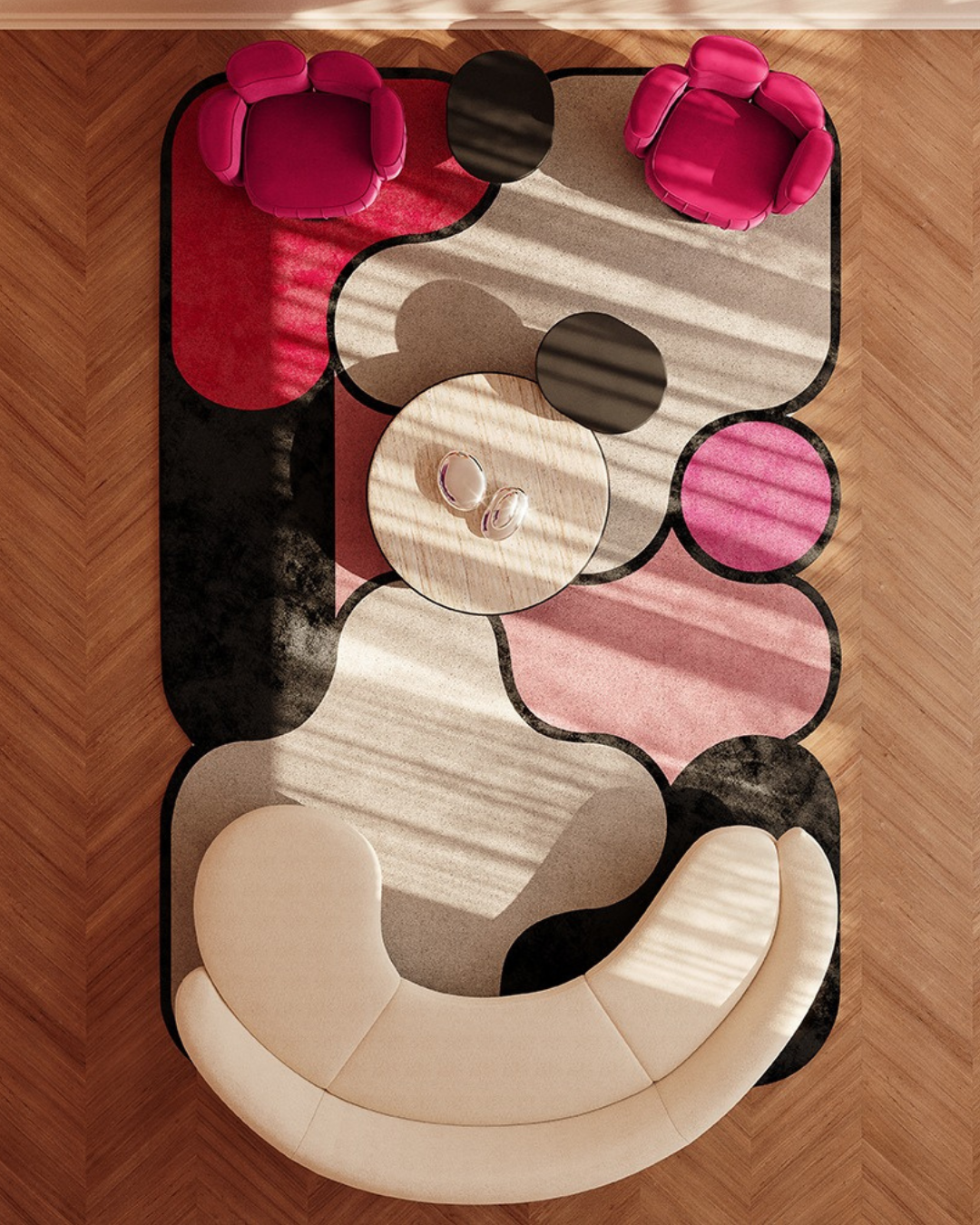 Bloomy Home — Rug Trends for Spring/Summer