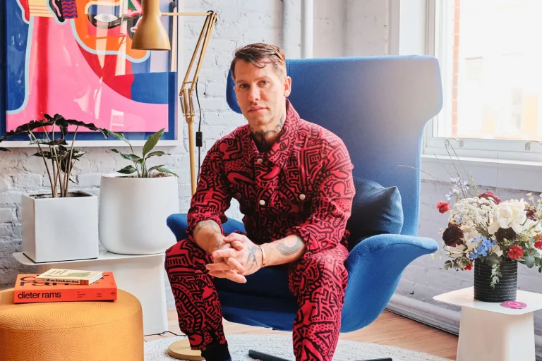 How Shellhammer Infuses His Loft With Vibrancy and Energy