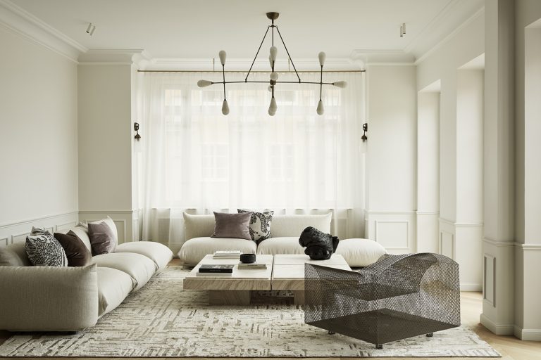 Inside the Memorable Stockholm Contemporary House by AO/JN Interiors