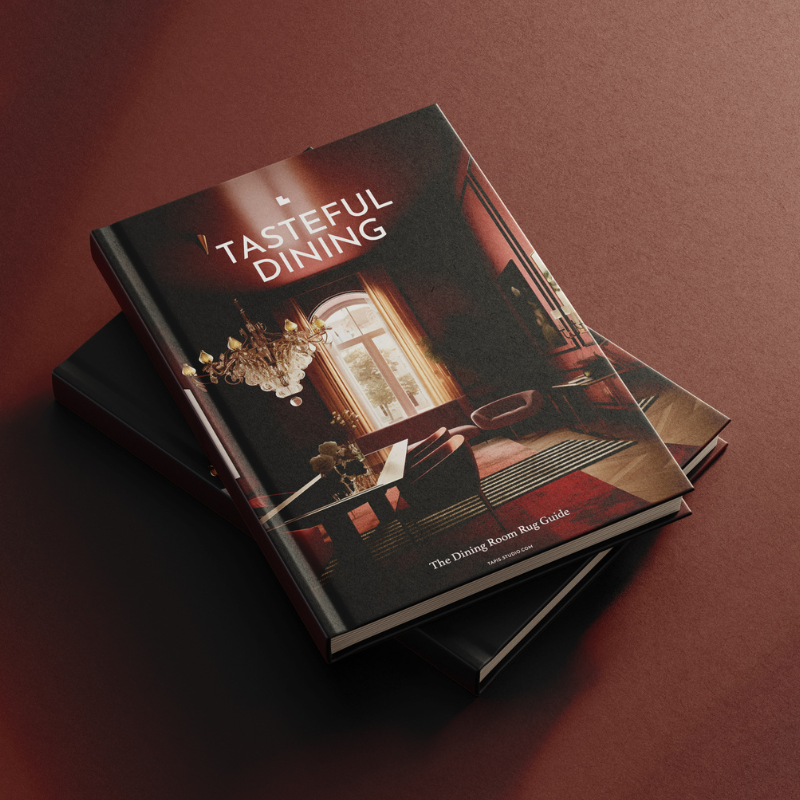 EBOOK TASTEFUL DINING — Dining Room Rug Guide