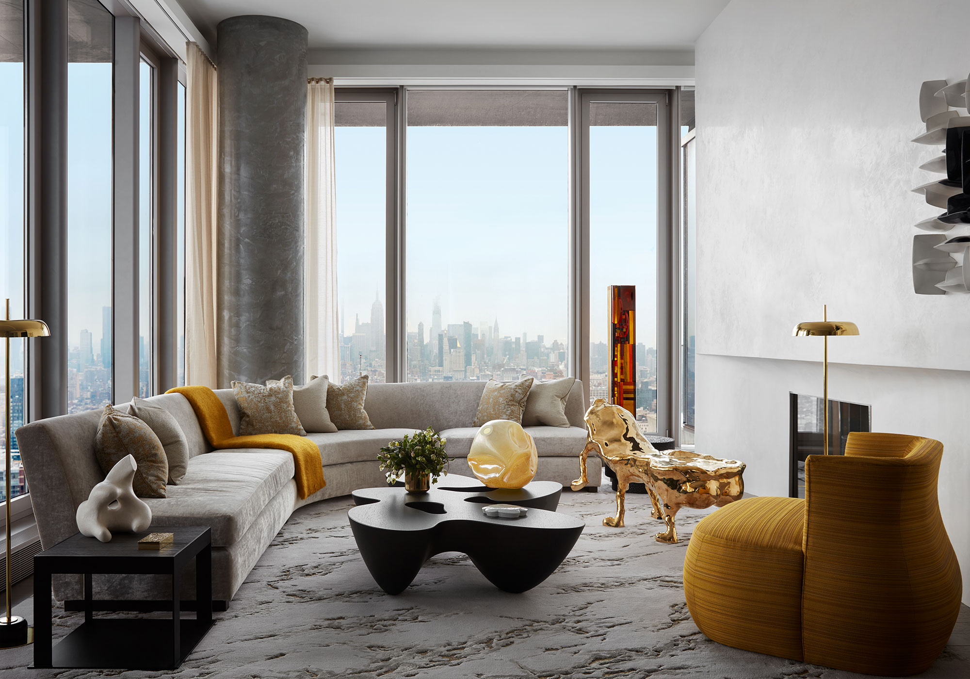 Modern Luxury Project By Jamie Drake