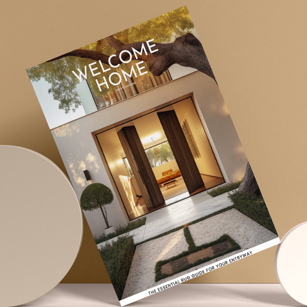 EBOOK WELCOME HOME – Entryway Rug Guide
