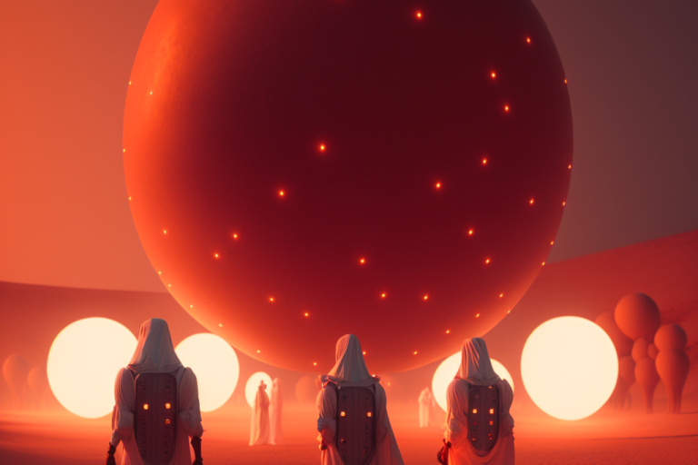 NEOCOSMOS – Take Me To The Sun: The Exhibition by TAPIS and HOMMÉS Studio At MDW 23