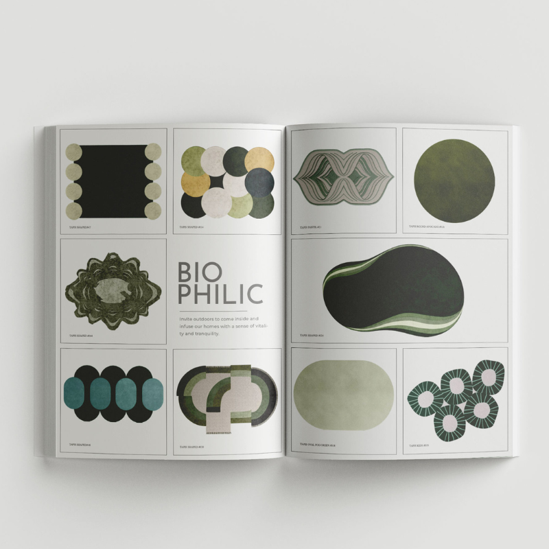 EBOOK LEGENDARY STYLES — Rug Design Style Trends