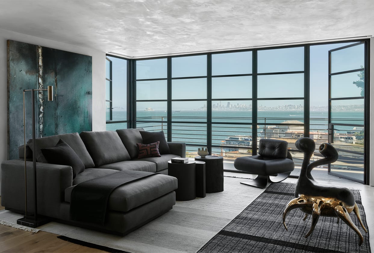 Neutral Area Rugs : Modern Living Room By Nicole Hollis