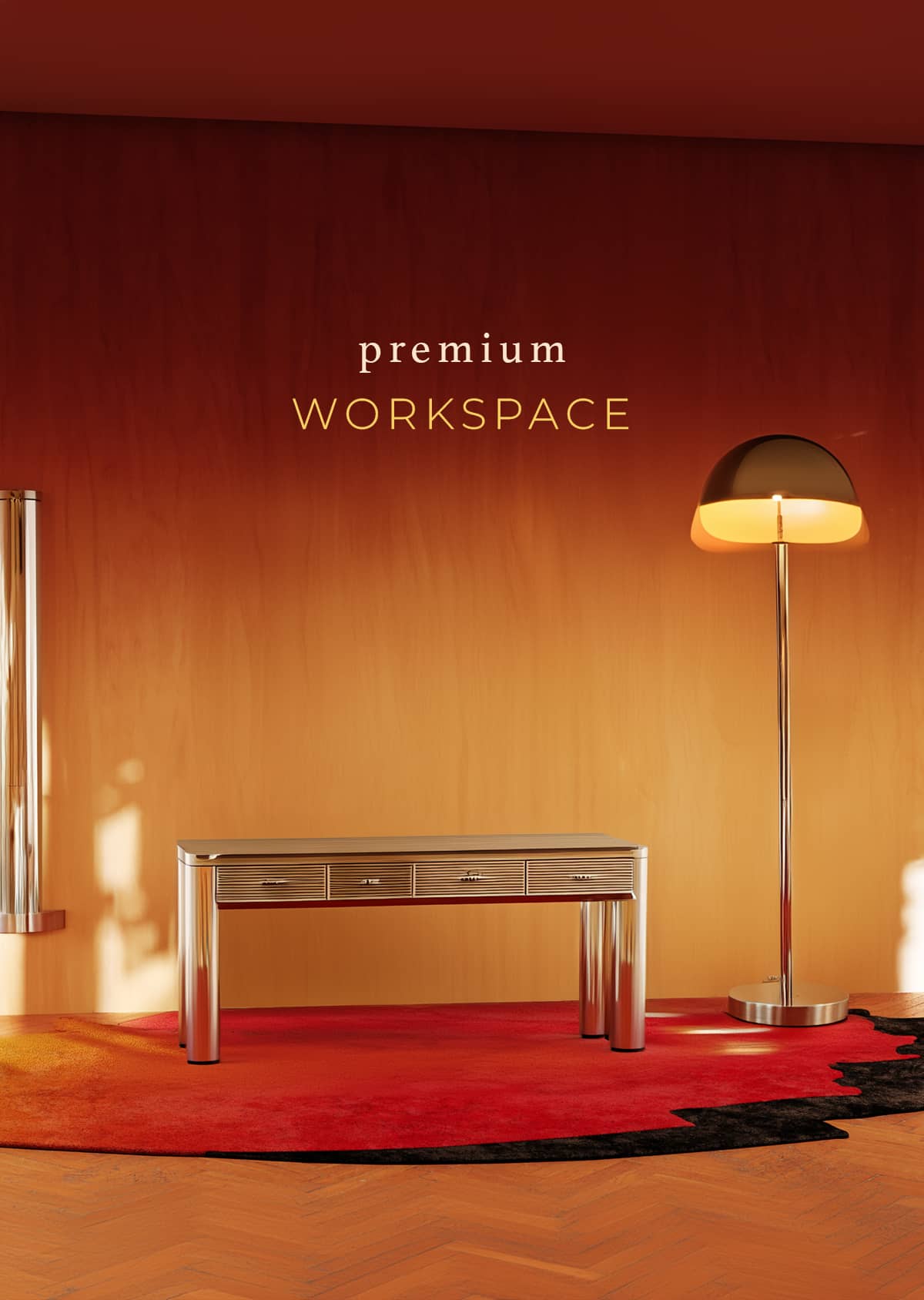 Premium Workspace — Rugs for Office