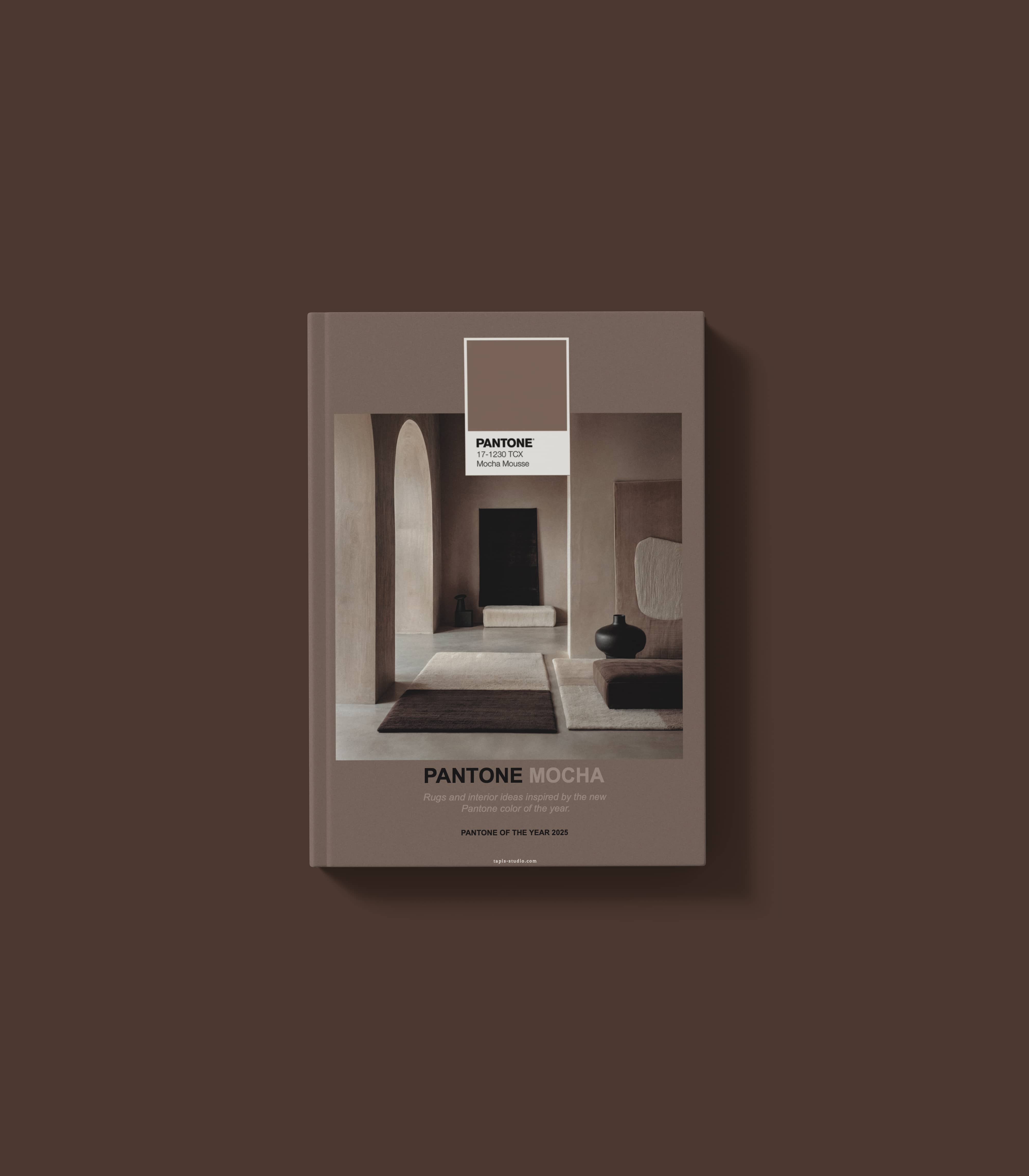 EBOOK PANTONE 2025 — MOCHA RUGS & INTERIORS INSPIRATIONS
