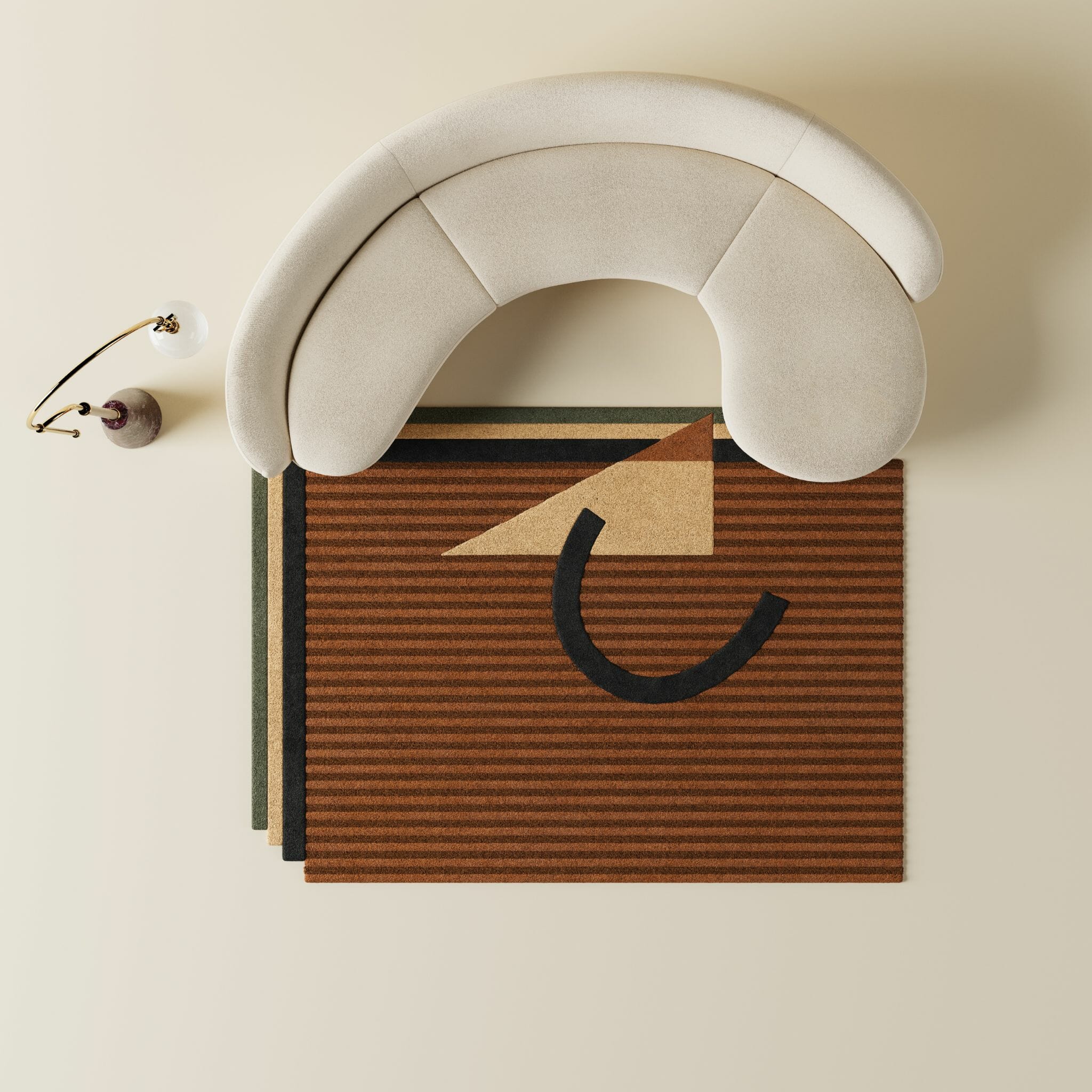 Pastel Rug Collection For Modern Living Area