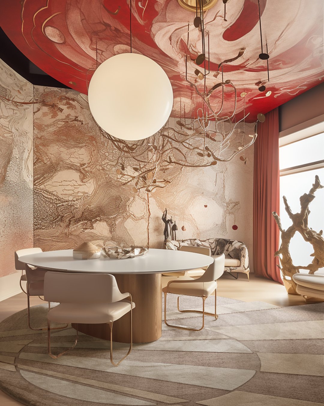 Quiet Luxury Rugs by Room