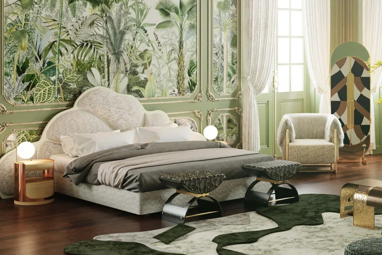 Bedroom Rugs that Enhance Any Design Project by TAPIS Studio