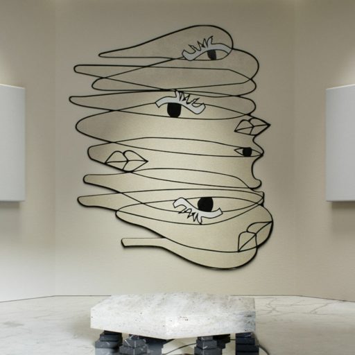 Shaped Rugs For Living Spaces