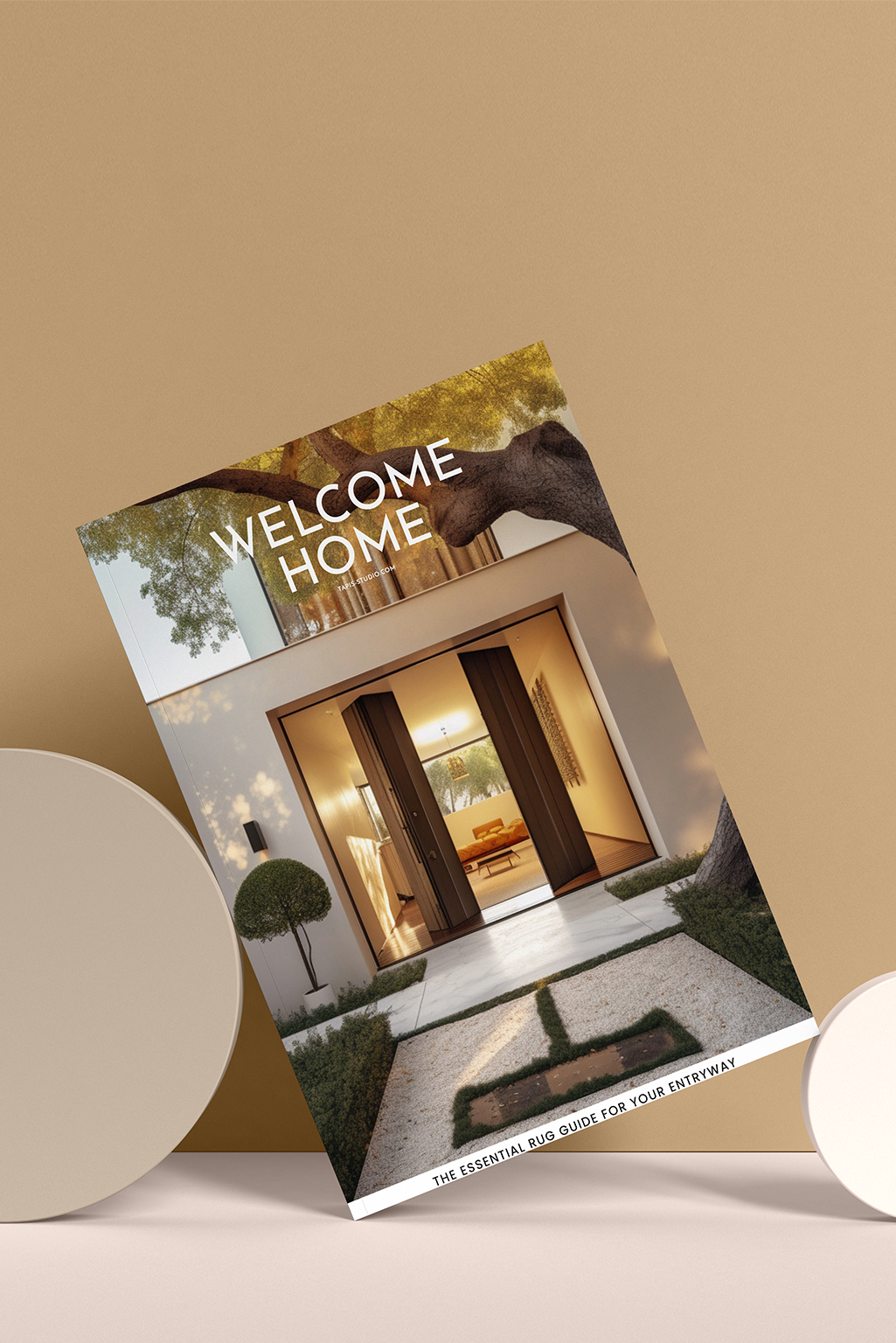 Entryway Rug — Ebook Welcome Home