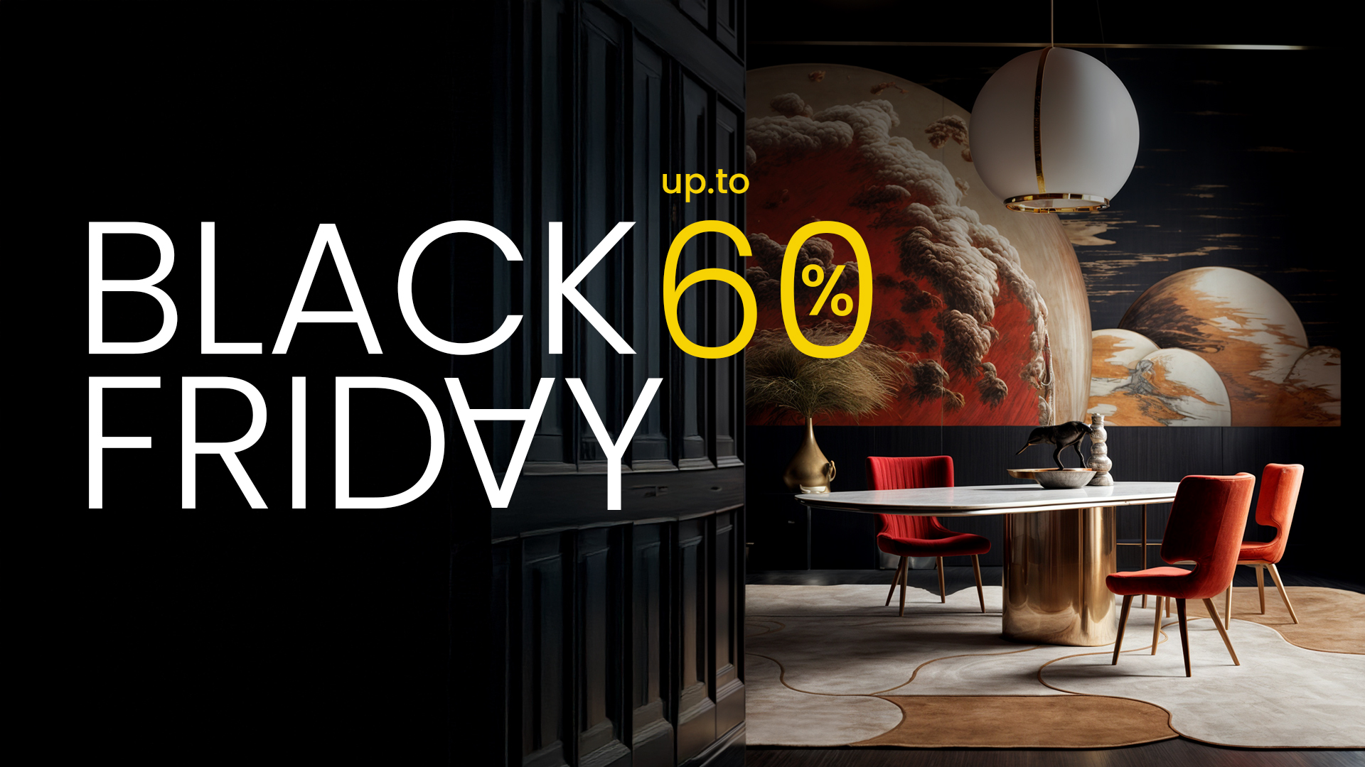 Black Friday By Tapis Studio