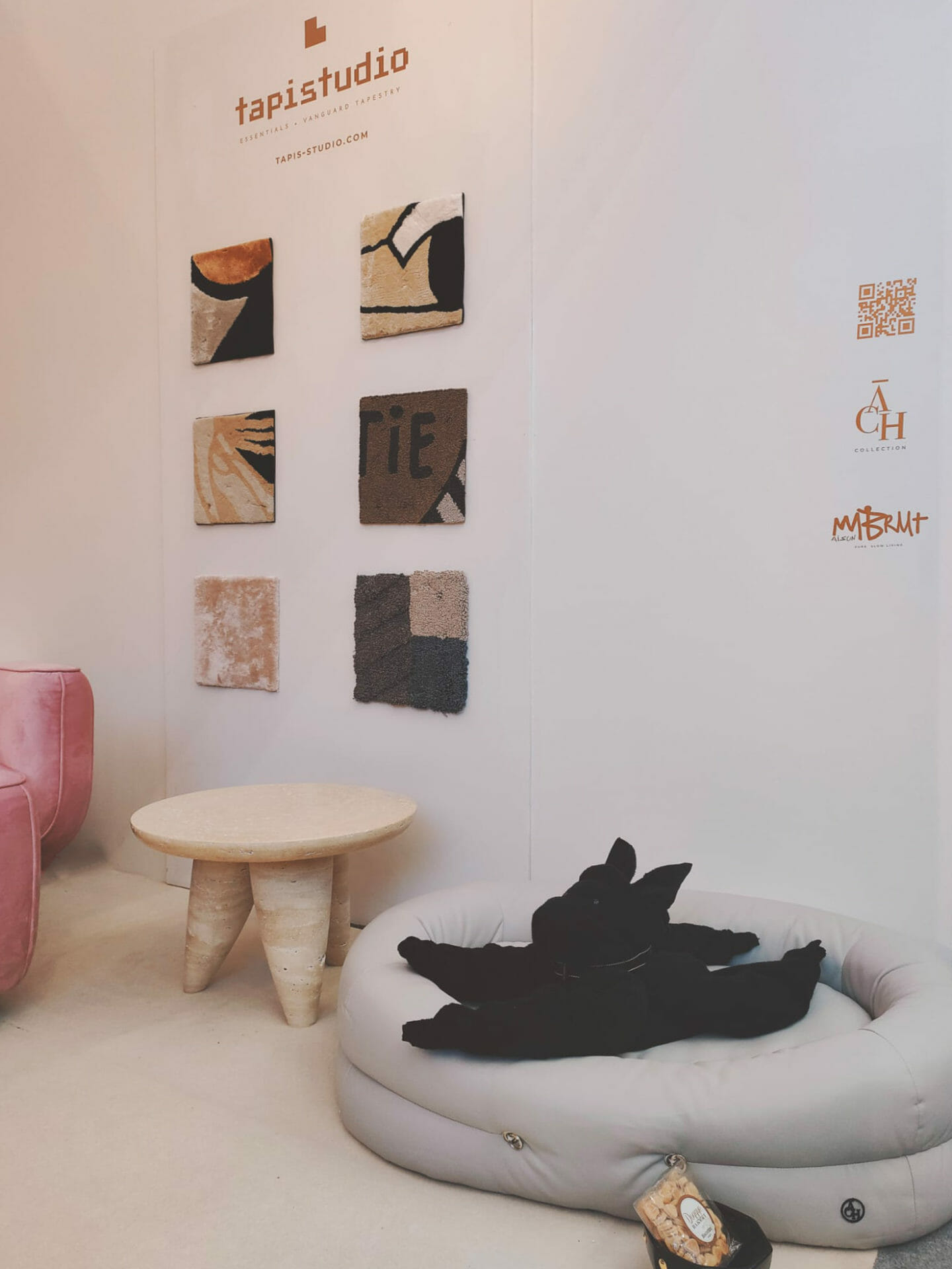 Metamorfik House, Decorex London 2022, Tapis Studio