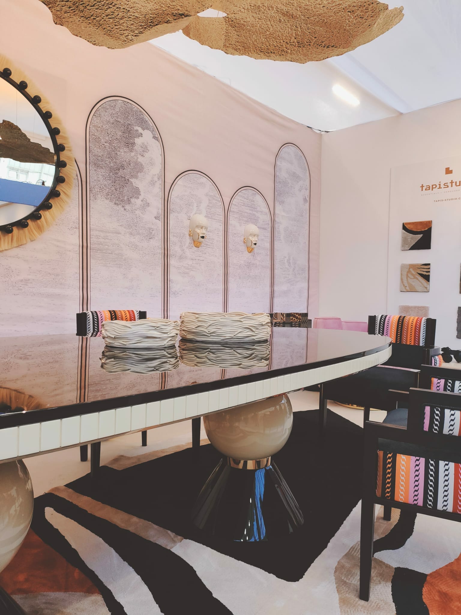 Metamorfik House, Decorex London 2022, Tapis Studio