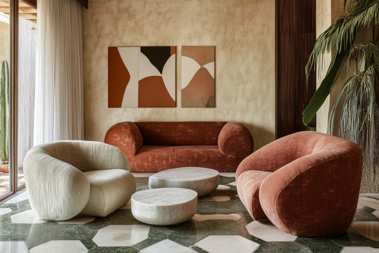 2025 Color Trends: Bringing Warmth, Depth, and Timelessness to Your Home