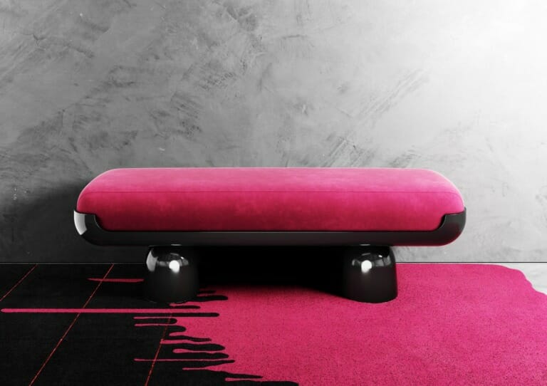 Viva Magenta Rugs By Tapis Studio