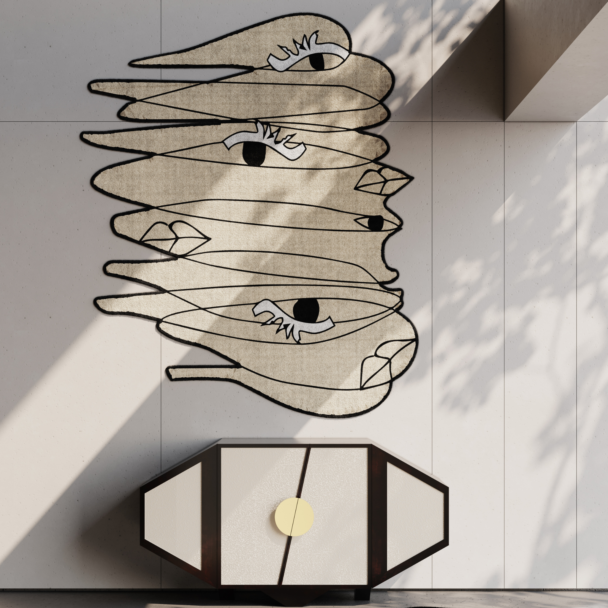 Wall Rug — Interior Decor Ideas