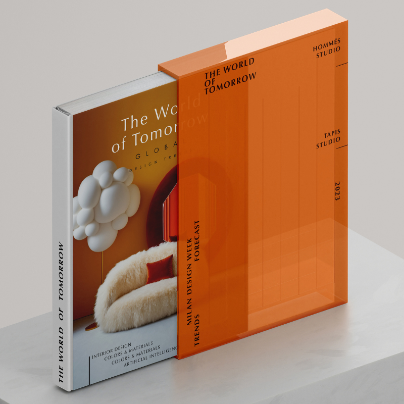 EBOOK THE WORLD OF TOMORROW — Global Design Trends