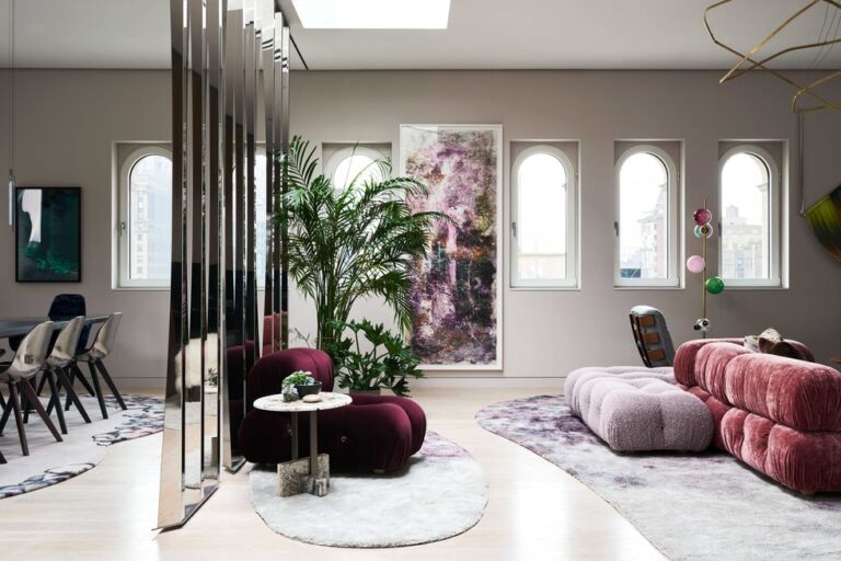 TriBeCa Apartment – A Tapestry of Amazing Rug Designs In the Heart of NYC